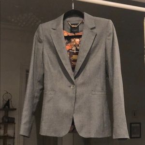 Ted Baker - Gray Blazer Jacket